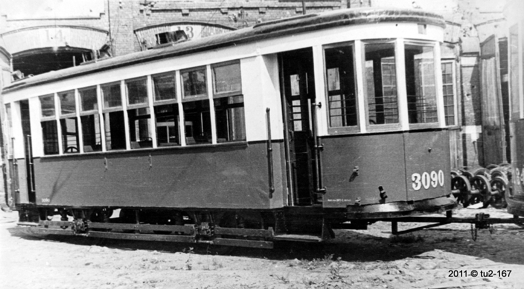 სანქტ-პეტერბურგი, PM № 3090; სანქტ-პეტერბურგი — Historic tramway photos