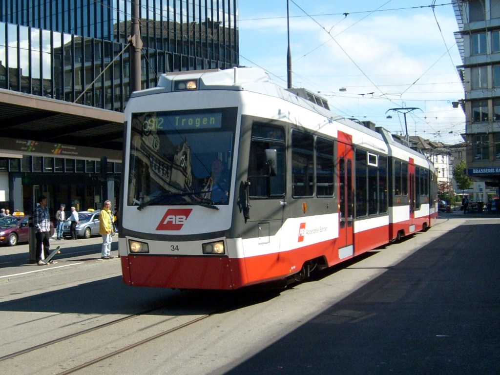 Санкт-Галлен, Stadler Be 4/8 № 34