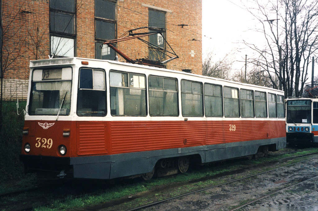 Таганрог, 71-605 (КТМ-5М3) № 329; Таганрог — Старые фотографии