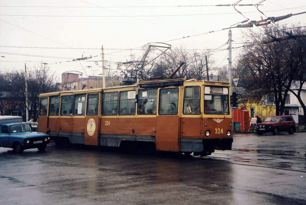 Taganrog, 71-605 (KTM-5M3) # 324; Taganrog — Old photos