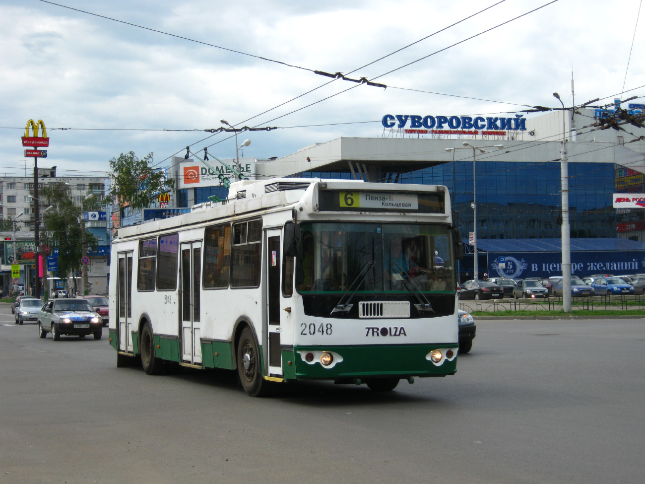 Пенза, ЗиУ-682Г-016.02 № 2048