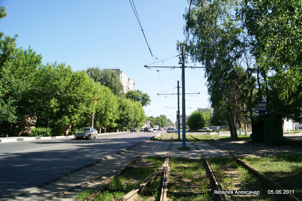 Ногинск — Трамвайные линии