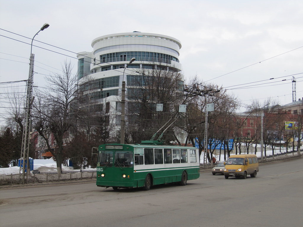 Иваново, ЗиУ-682 (ВМЗ) № 460