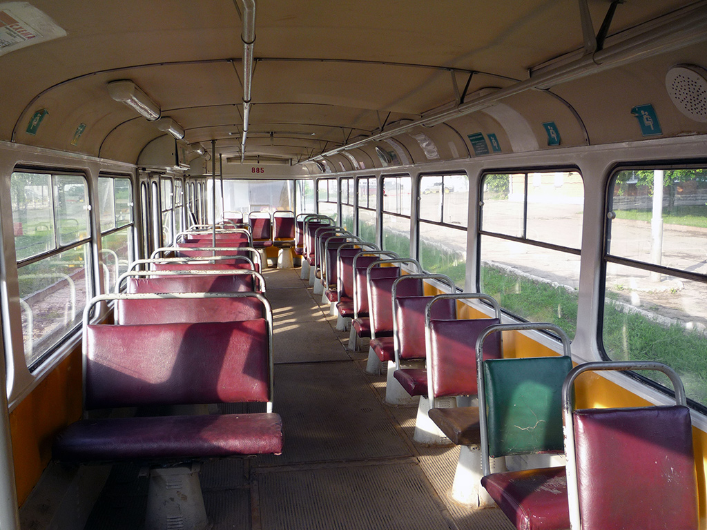 Самара, Tatra T3SU № 885