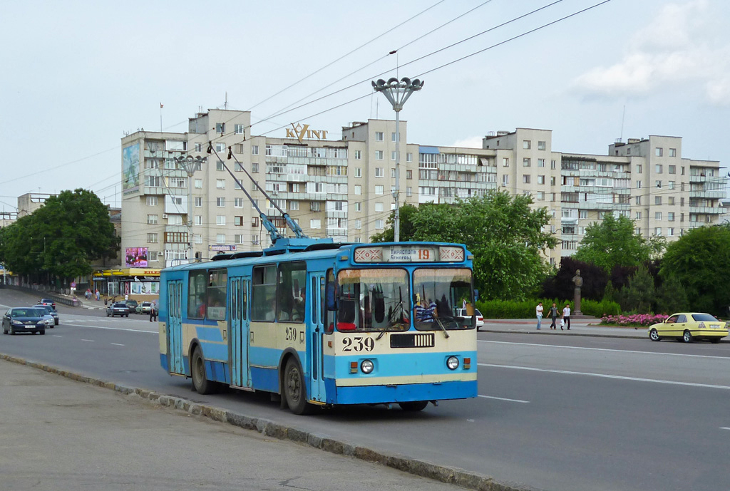Тирасполь, ЗиУ-682 КВР БКМ № 239