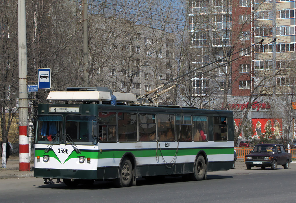 Нижний Новгород, ЗиУ-682 КР Иваново № 3596