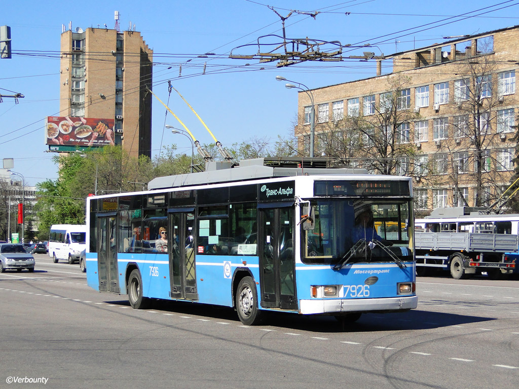 Moskva, VMZ-5298.01 (VMZ-463) č. 7926