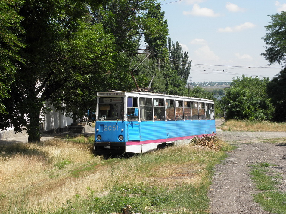 Николаев, 71-605 (КТМ-5М3) № 2051