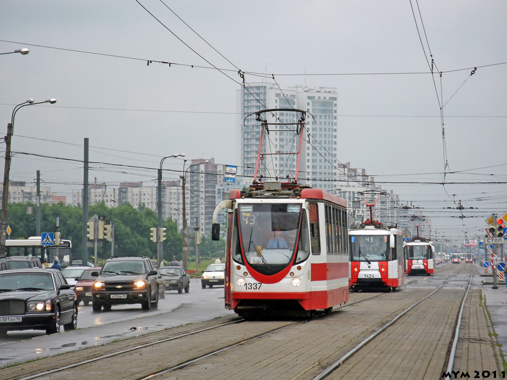 Санкт-Петербург, 71-134А (ЛМ-99АВН) № 1337