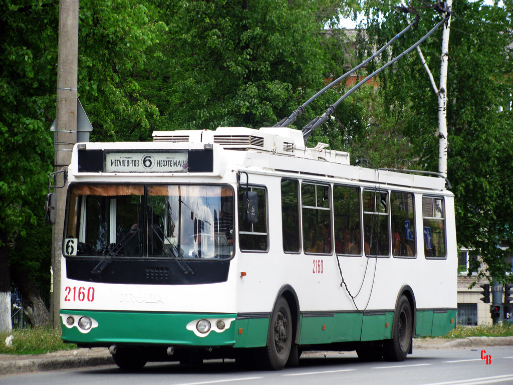 Ижевск, ЗиУ-682Г-016.02 № 2160