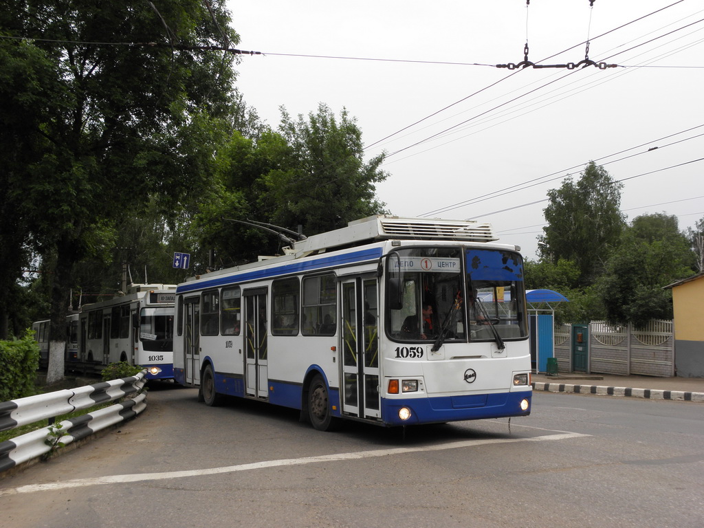 Саранск, ЛиАЗ-52803 (ВЗТМ) № 1059