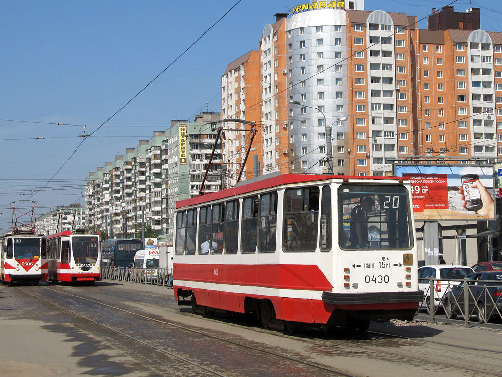 Санкт-Петербург, 71-134К (ЛМ-99К) № 0430