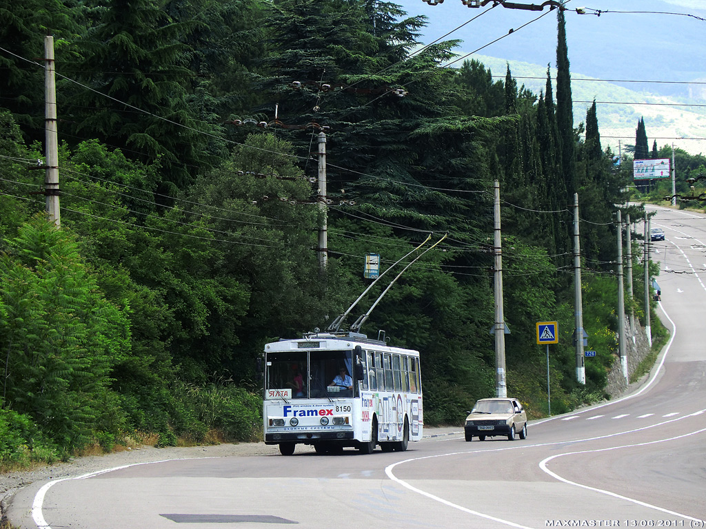 Krím-trolibusz, Škoda 14Tr11/6 — 8150