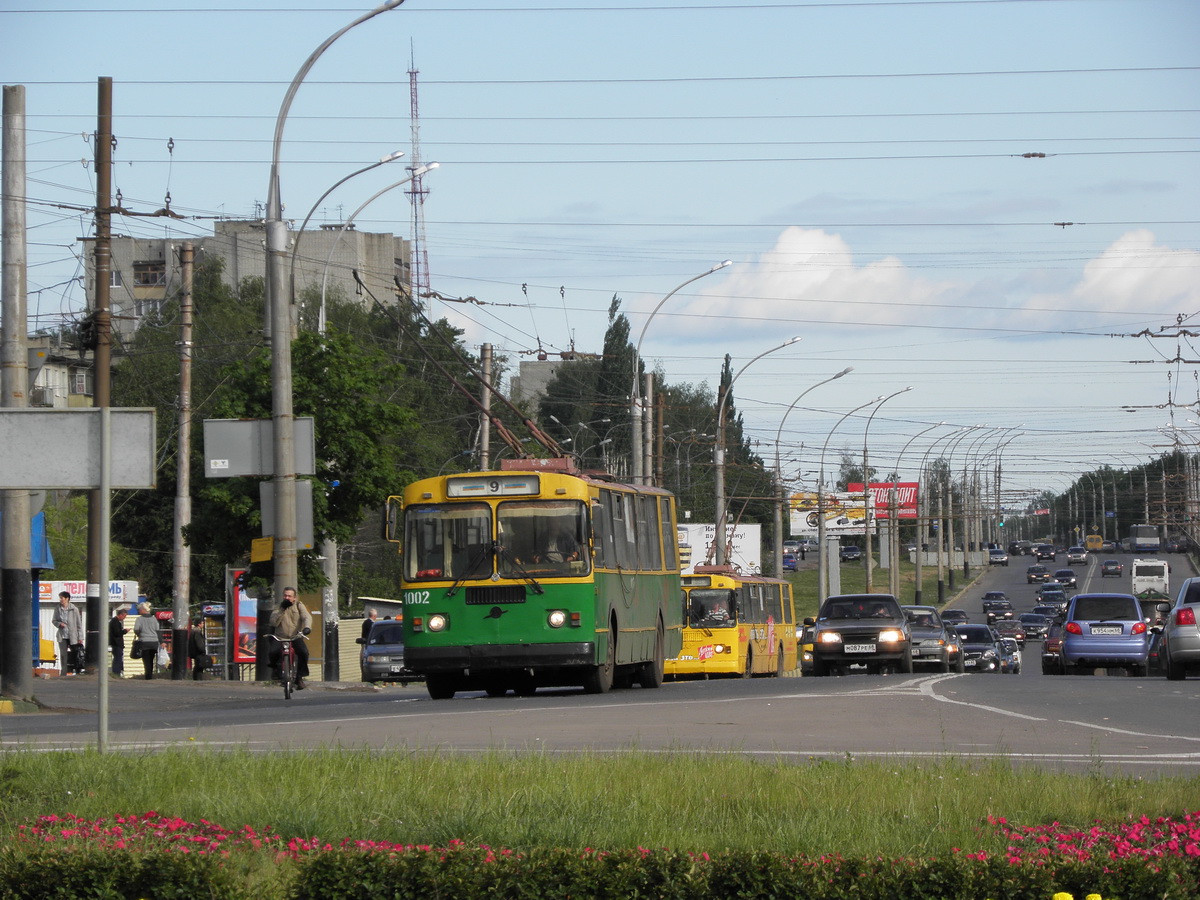 Тамбов, ЗиУ-682Г-012 [Г0А] № 1002