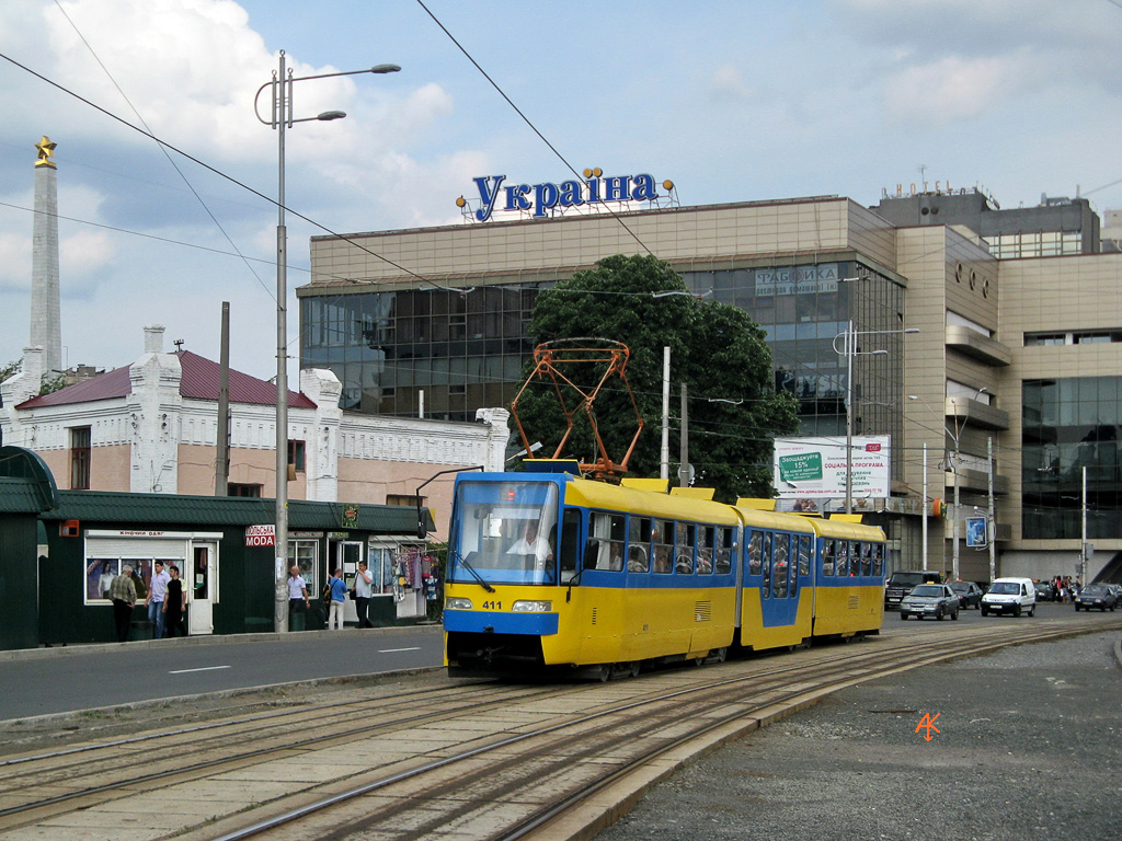 Киев, KT3UA № 411