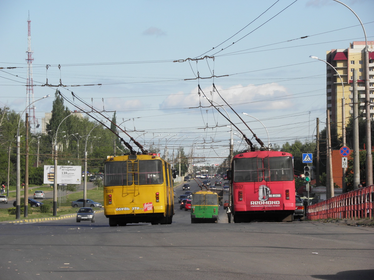 Тамбов, ЗиУ-682Г-012 [Г0А] № 1009; Тамбов, ЗиУ-682Г-012 [Г0А] № 1007