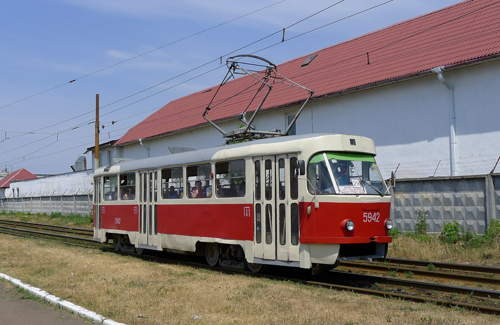 Киев, Tatra T3SU № 5942