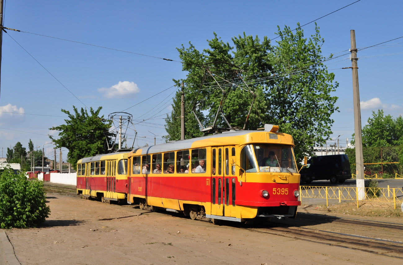 Kyjiw, Tatra T3SU (2-door) Nr. 5395