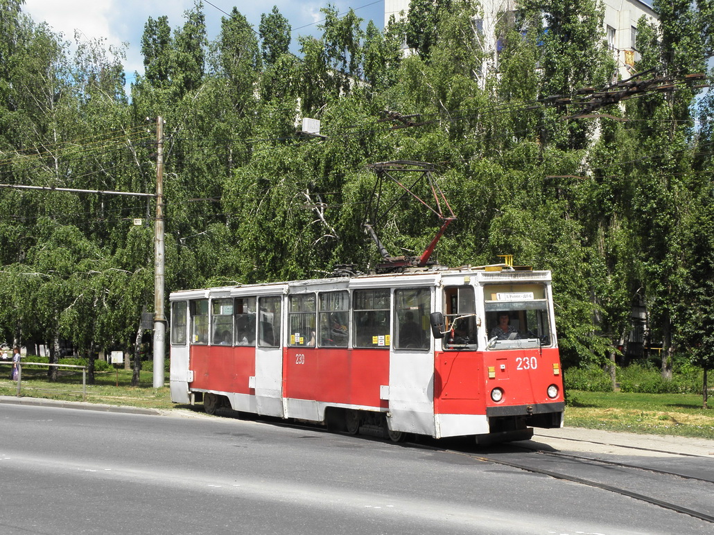 Липецк, 71-605 (КТМ-5М3) № 230