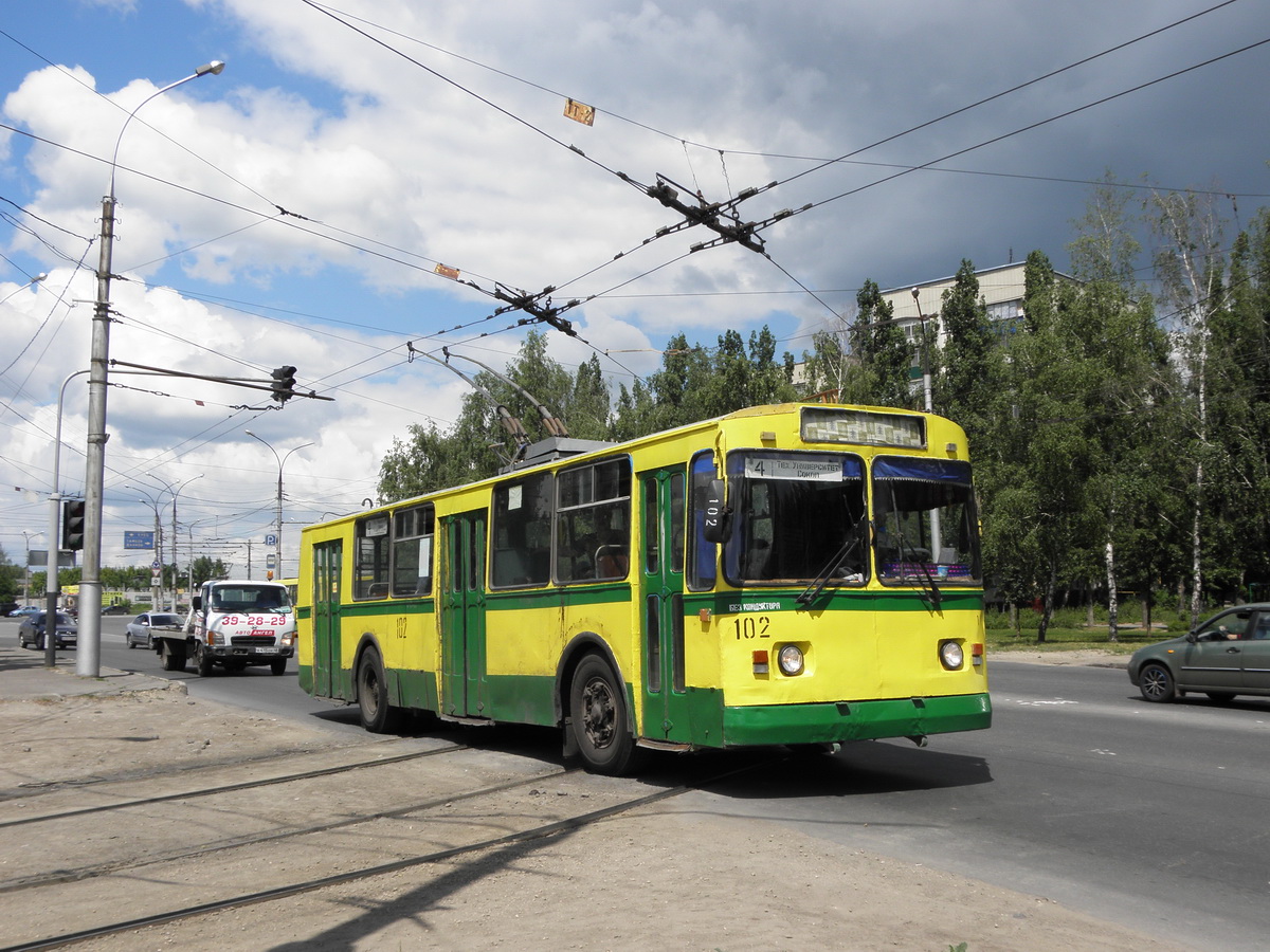Липецк, ЗиУ-682Г [Г00] № 102