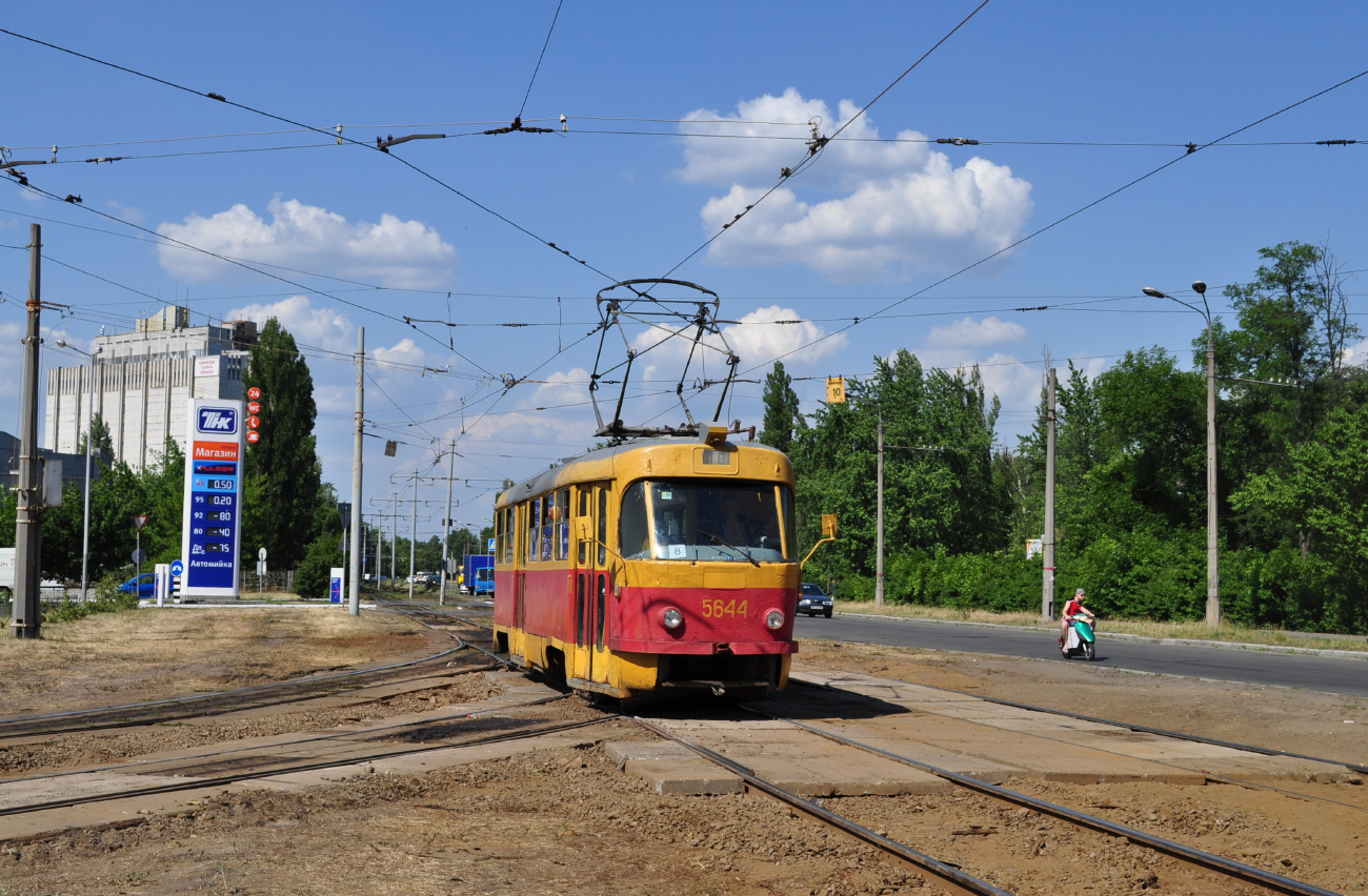 Киев, Tatra T3SU № 5722