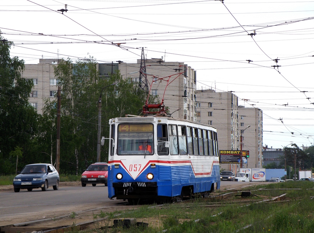 Дзержинск, 71-605А № 057 Дзержинск, 71-605А № 057
