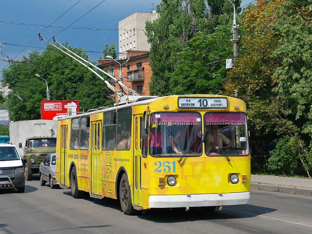 Сумы, ЗиУ-682В-012 [В0А] № 251