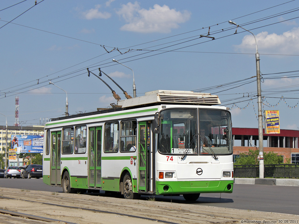 Тула, ЛиАЗ-5280 (ВЗТМ) № 74