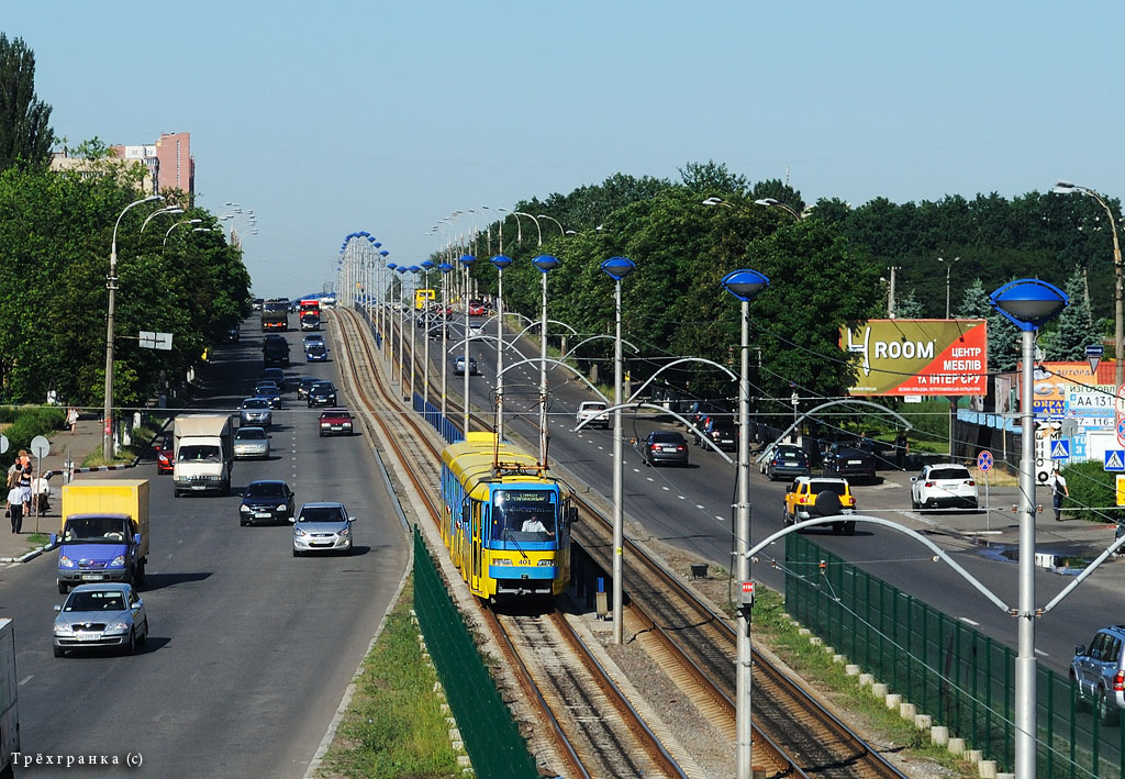 Киев, KT3UA № 401
