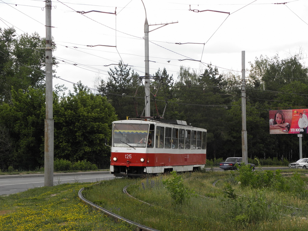 Липецк, Tatra T6B5SU № 125