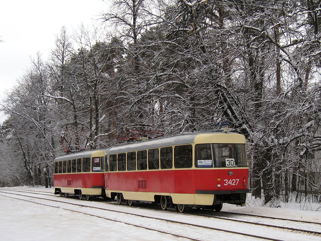 Moskva, MTTCh № 3427 Moskva, MTTCh № 3427