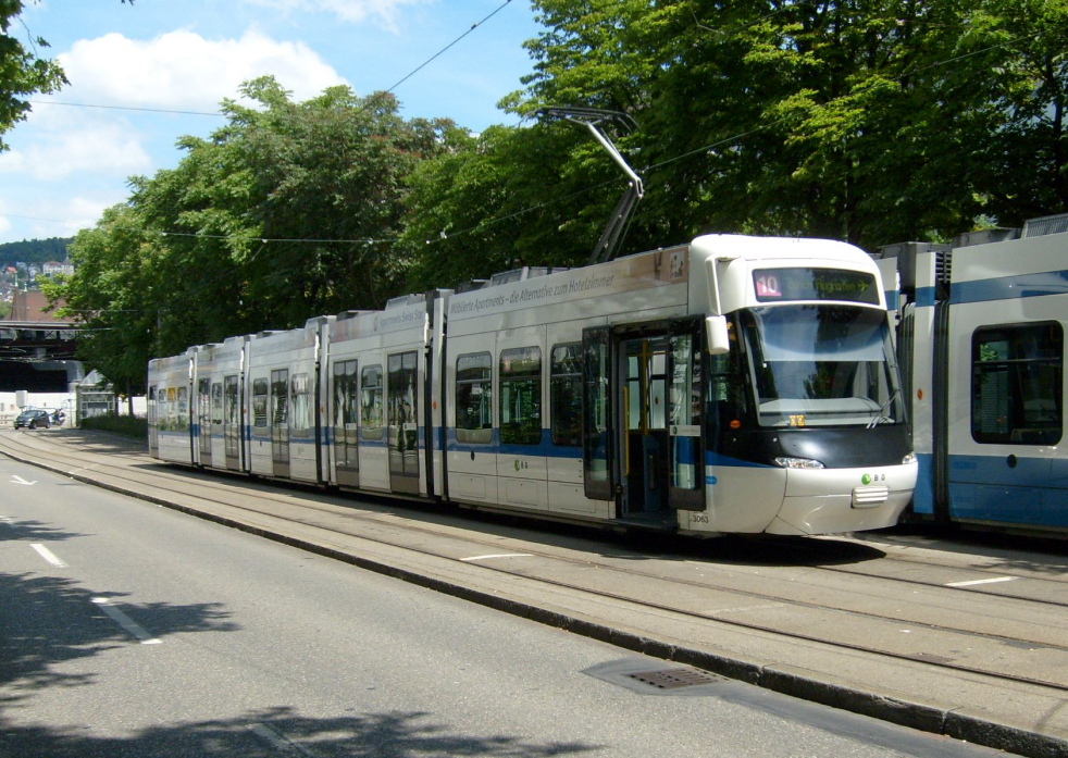 Zurich, Bombardier Cobra № 3063
