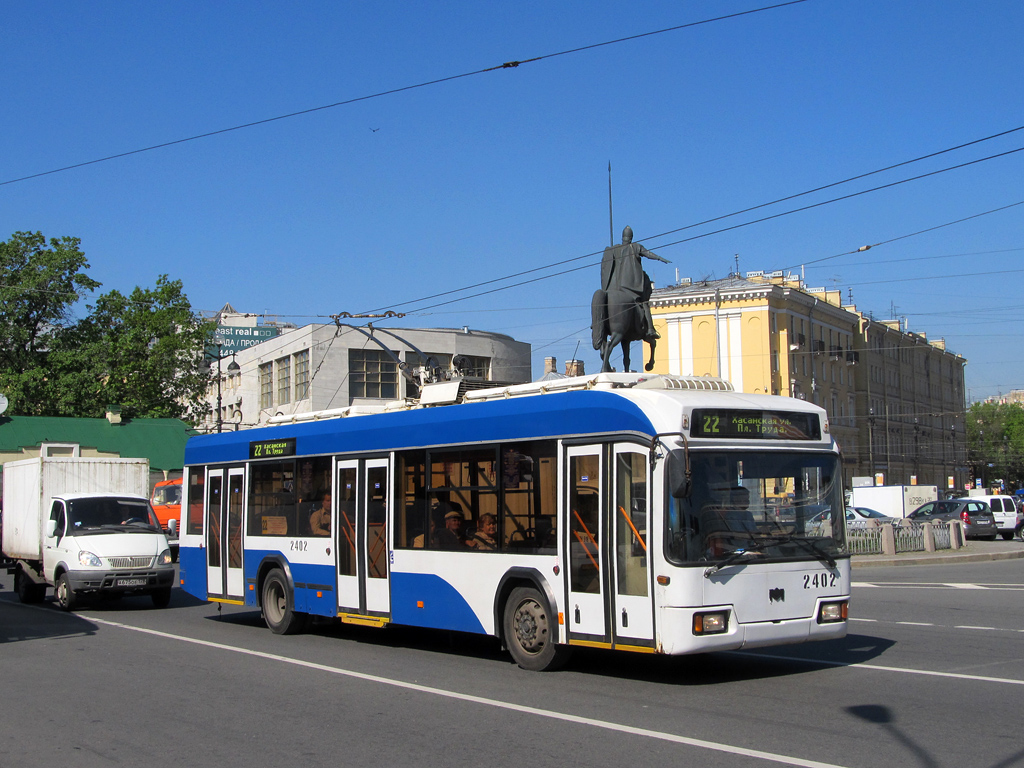 Санкт-Петербург, БКМ 321 № 2402