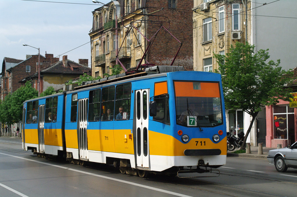София, Т6М-700 F № 711