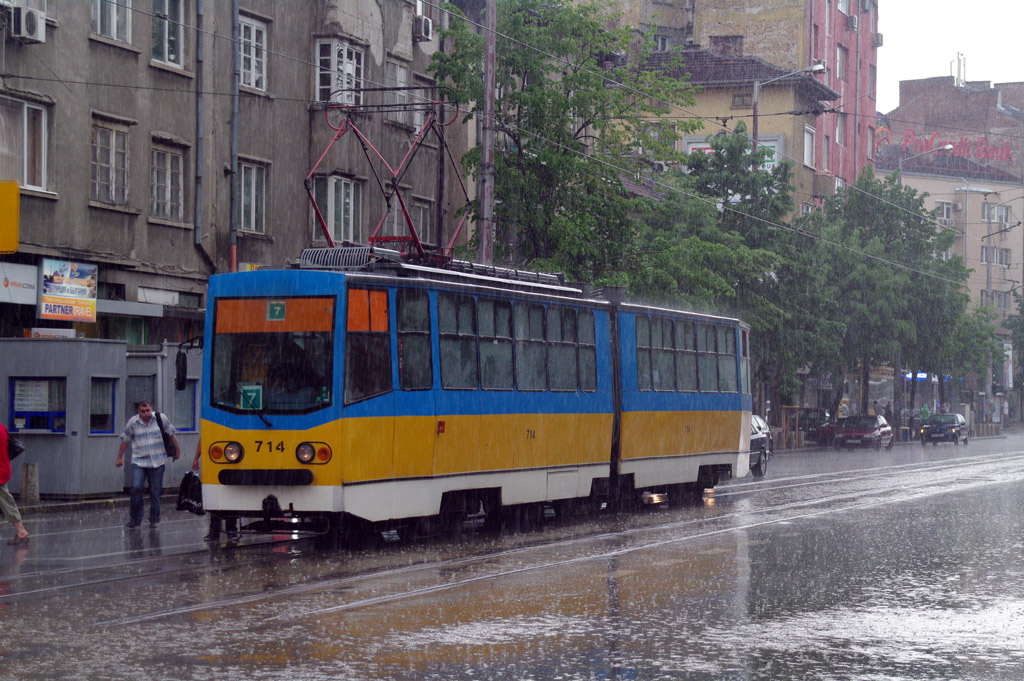 София, Т6М-700 F № 714
