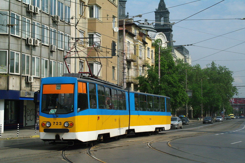 Софія, Т6М-700 F № 723