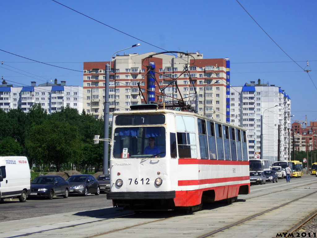 Санкт-Петербург, ЛМ-68М № 7612