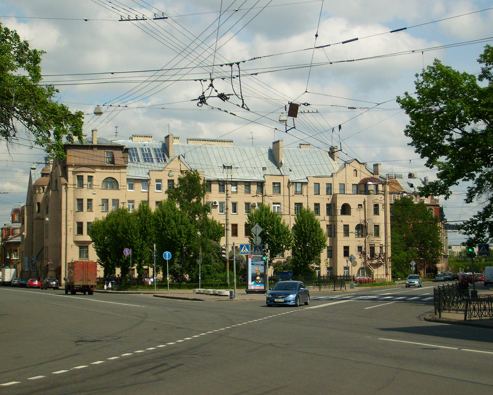 Санкт-Петербург — Демонтажи и закрытые линии