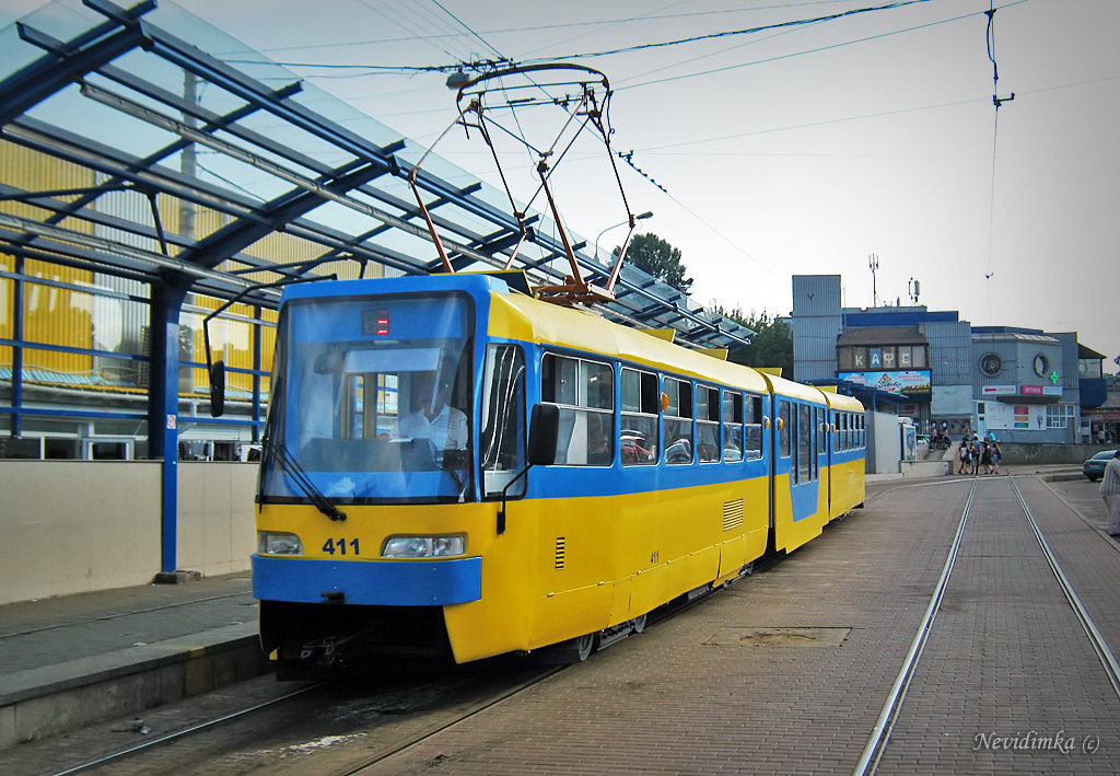 კიევი, KT3UA № 411