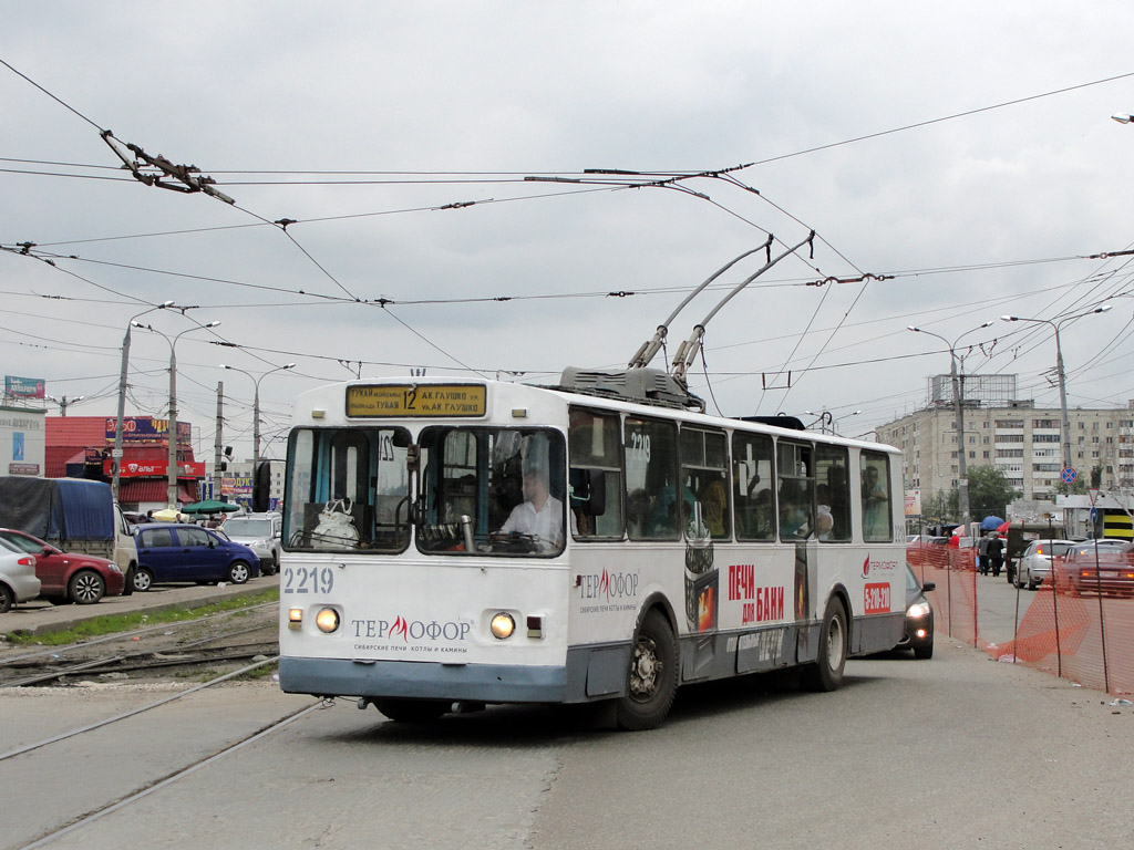 Казань, ЗиУ-682В [В00] № 2219
