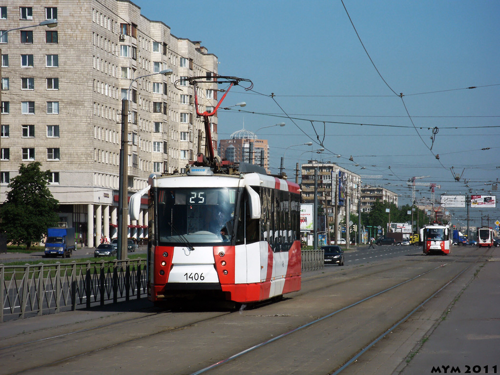Санкт-Петербург, 71-153 (ЛМ-2008) № 1406 Санкт-Петербург, 71-153 (ЛМ-2008) № 1406