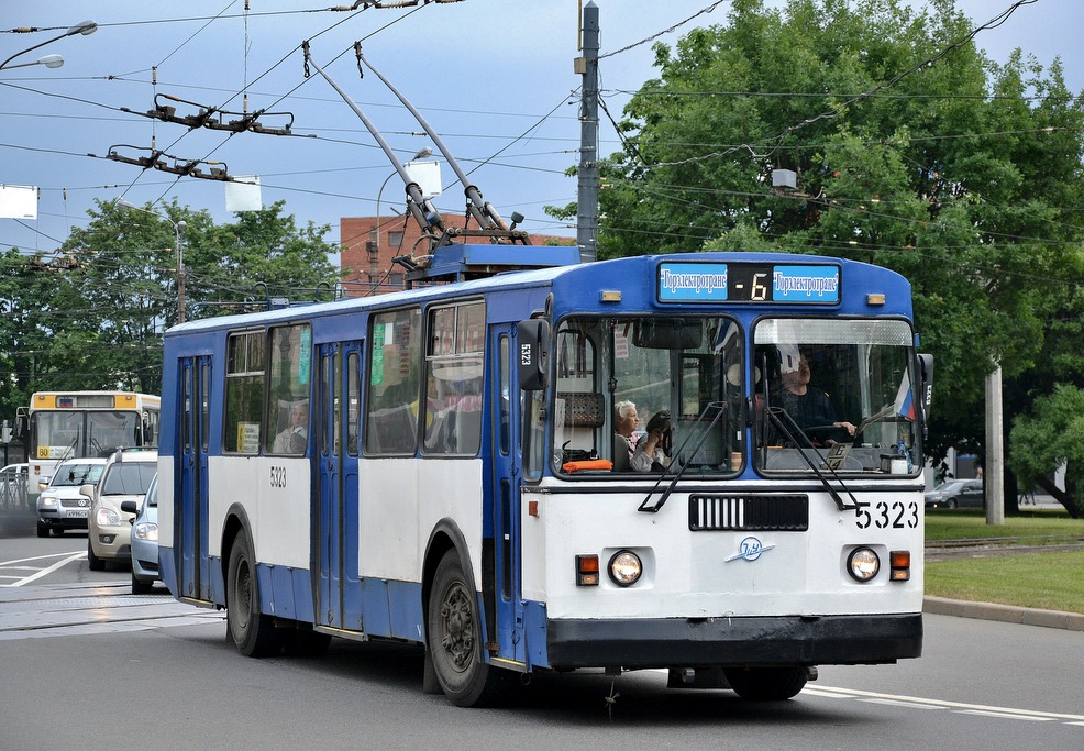 Санкт-Петербург, ЗиУ-682Г-018 [Г0Р] № 5323
