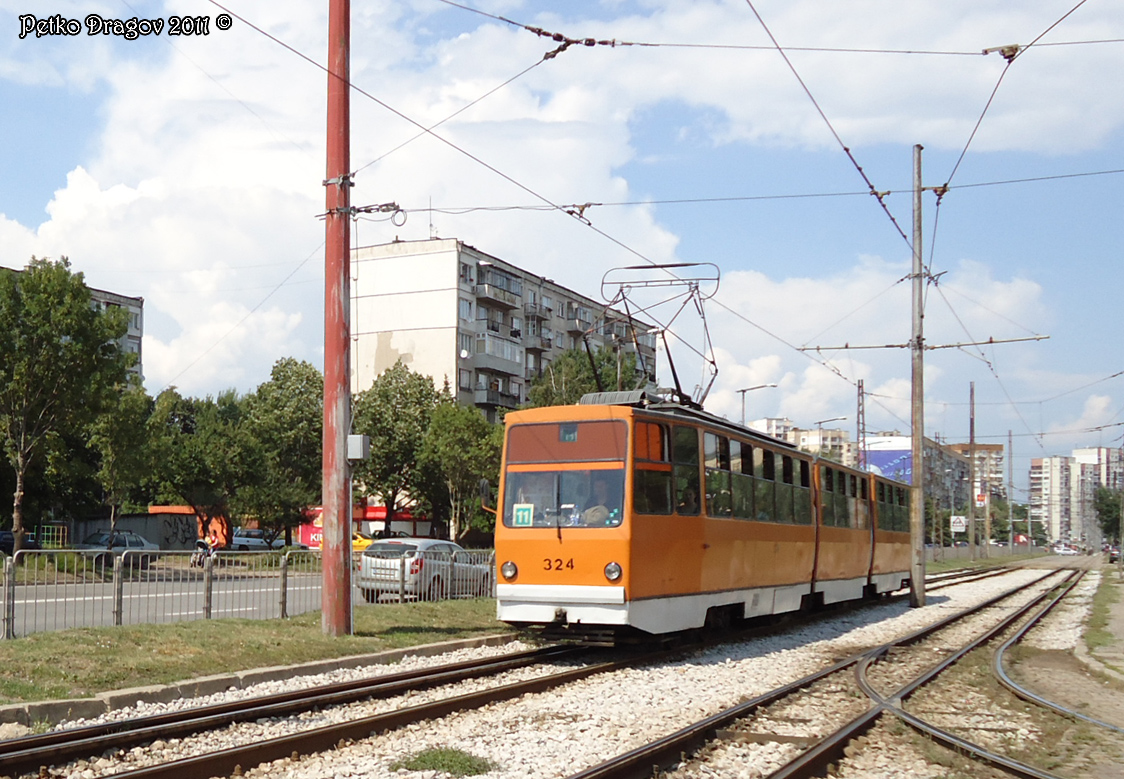 София, Т8М-301 (България 1300) № 324