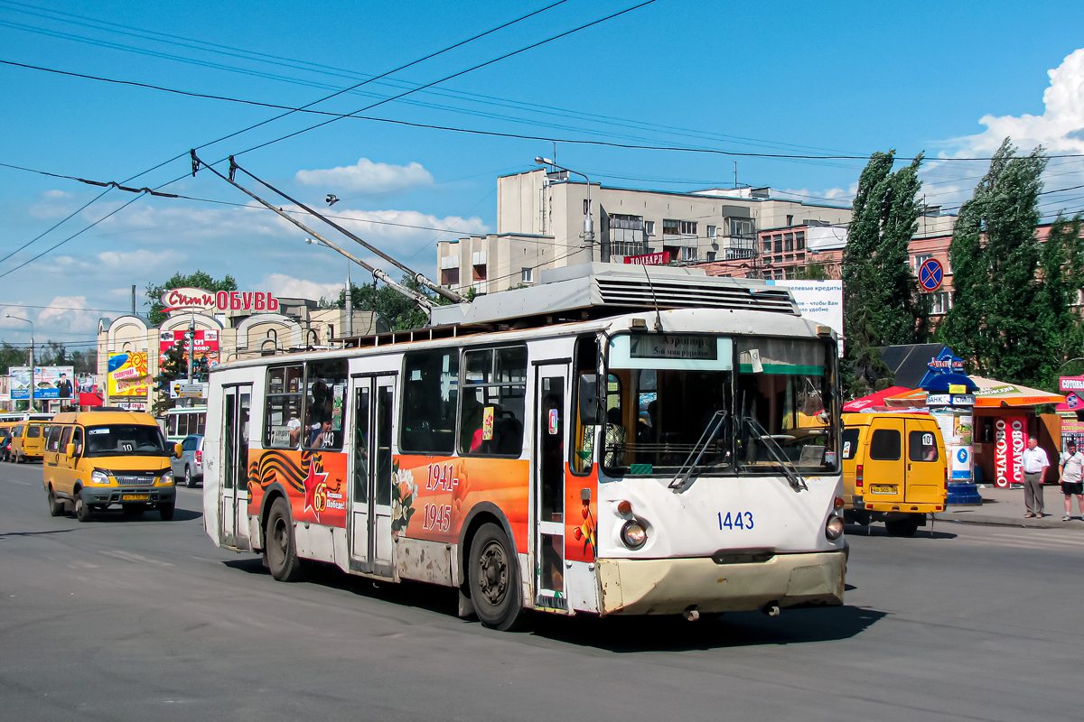 Пенза, ВЗТМ-5284 № 1443