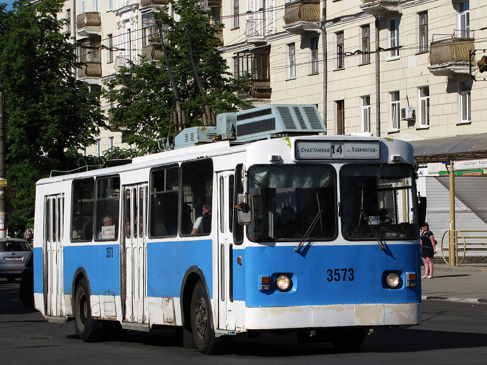 Нижний Новгород, Нижтролл (ЗиУ-682Г) № 3573