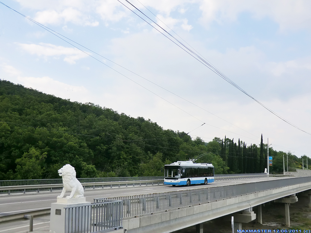 Krimas trolejbuss, Bogdan T70115 № 8406