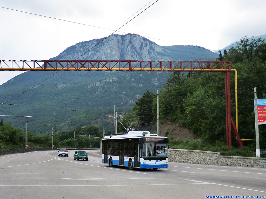 Крымский троллейбус, Богдан Т70115 № 4401