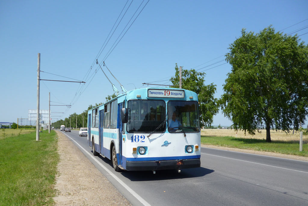 Тирасполь, ЗиУ-682В-012 [В0А] № 182