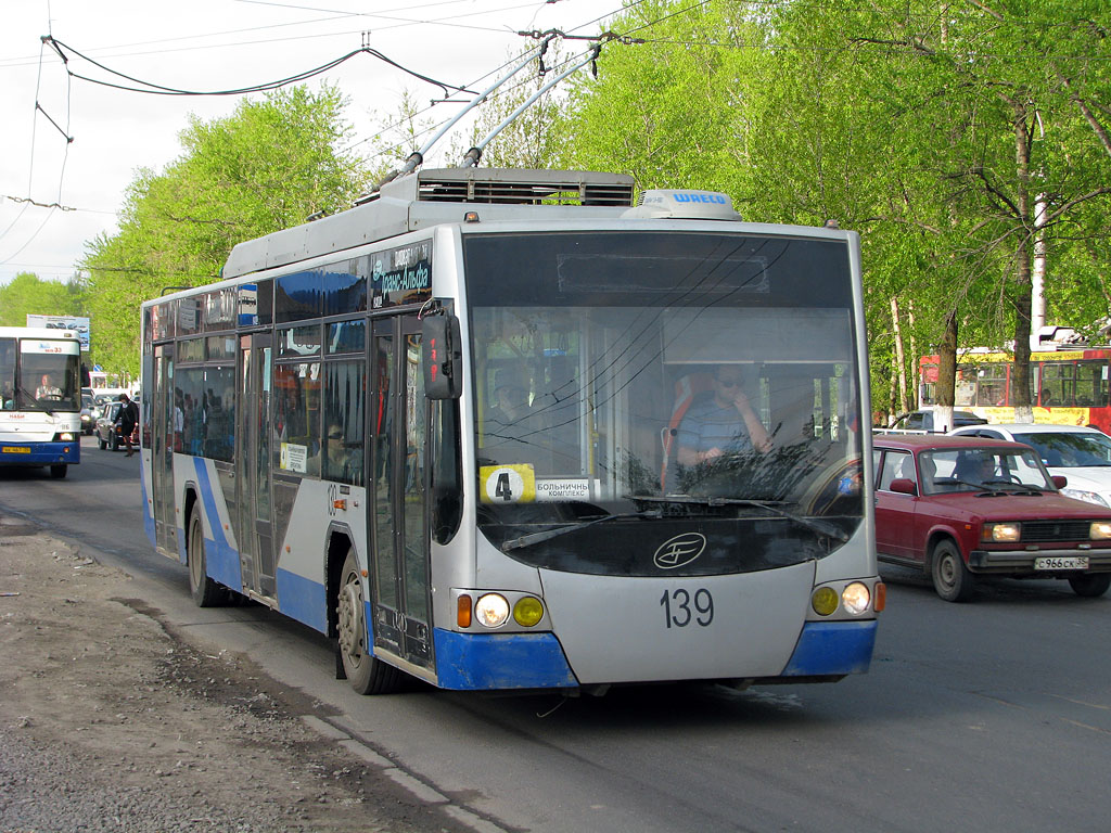 Вологда, ВМЗ-5298.01 «Авангард» № 139 Вологда, ВМЗ-5298.01 «Авангард» № 139