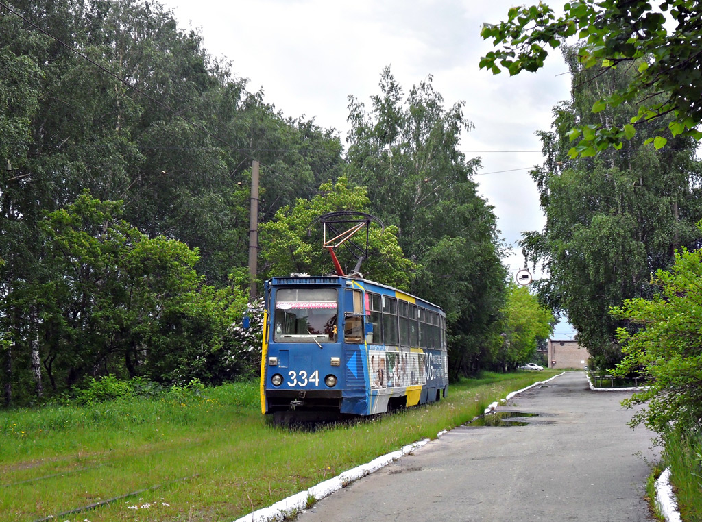 Нижний Тагил, 71-605 (КТМ-5М3) № 334